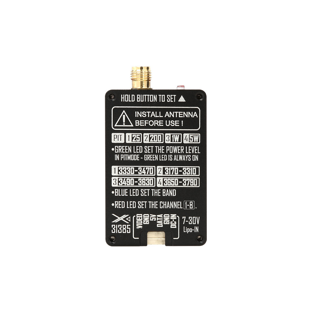 Rushfpv Rush FPV XSPAN 3.1G-3. - Vtx Video Transmitter recension och pris