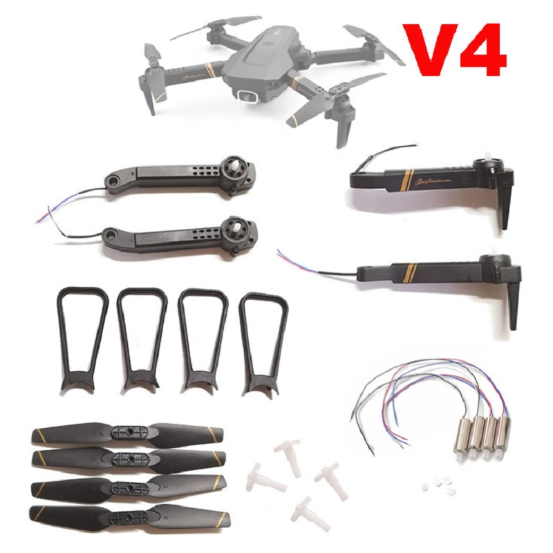 4D-V4 WiFi FPV RC Drone 4DRC R - Drone Rc V4 recension och pris