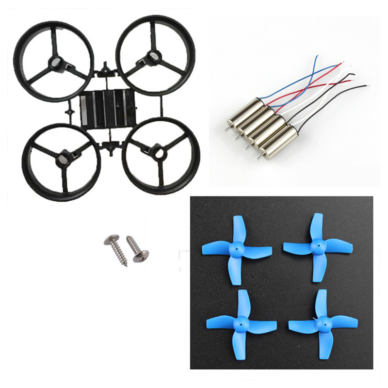 JJRC H36 Eachine E010 Tiny DIY - Drone Reaper Rc recension och pris