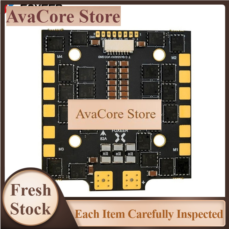 AvaCoreFoxeer Reaper V2 82a F4 - Drone Reaper Rc recension och pris