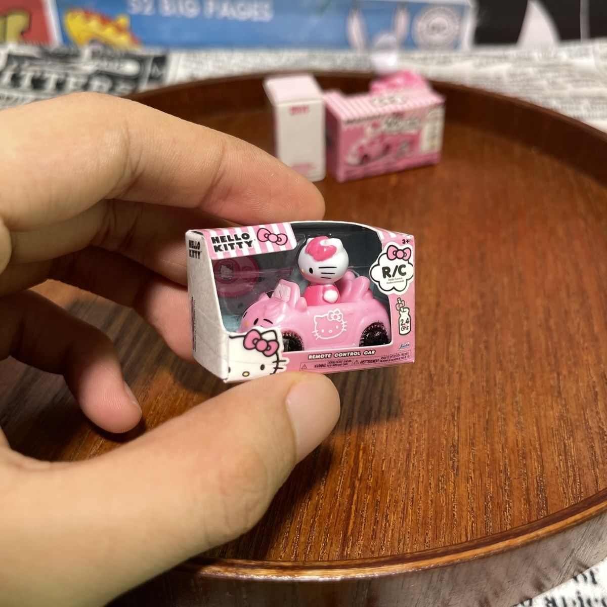 Cartoon Figurine Hello Kitty M - Drone Carrera Rc recension och pris