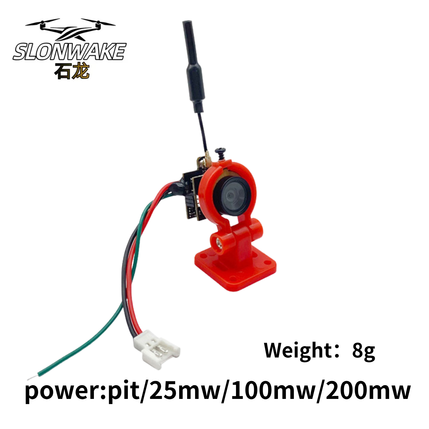 SLONWAKE 5.8G Analog Video Tra - Drone Rc With Camera recension och pris