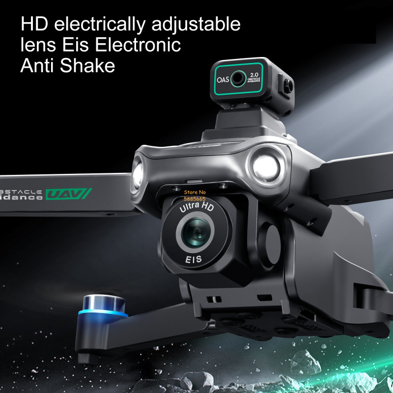 8K Dual Camera 5G WIFI FPV Rem - Drone Rc Plegable recension och pris