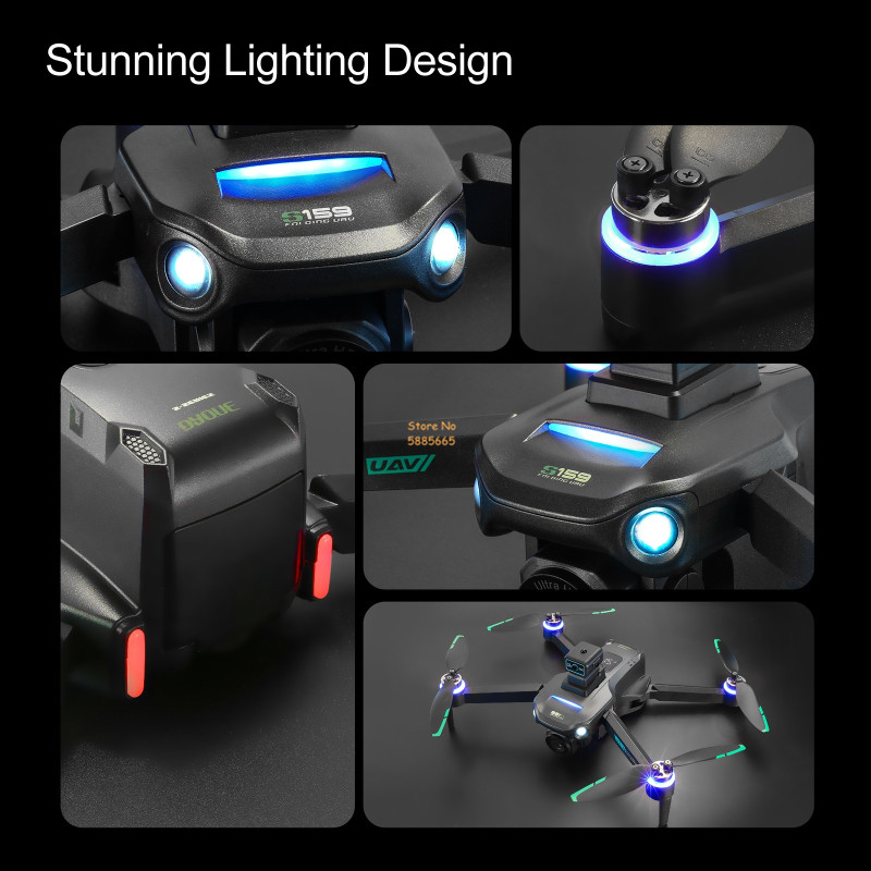 8K Dual Camera 5G WIFI FPV Rem - Drone Rc Plegable recension och pris