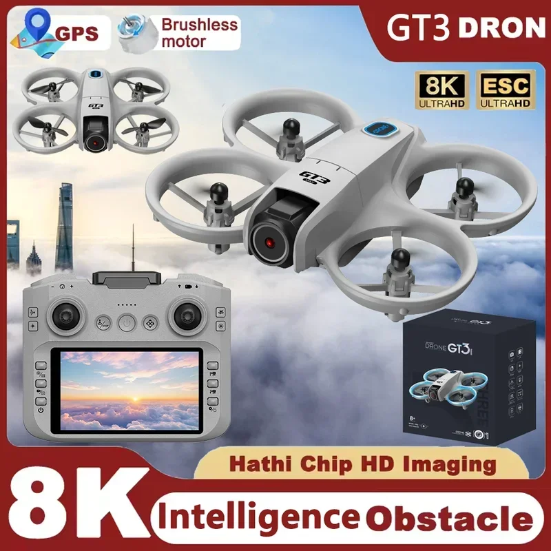 GT3 Mini NEW Drone Rc Quadcopt - Drone Dji Rc 2 recension och pris
