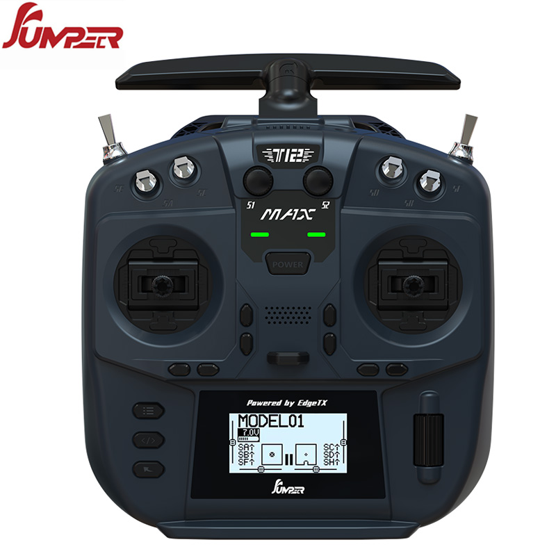 Jumper T12 MAX Transmitter Rad - Drone Vs Rc Airplane recension och pris