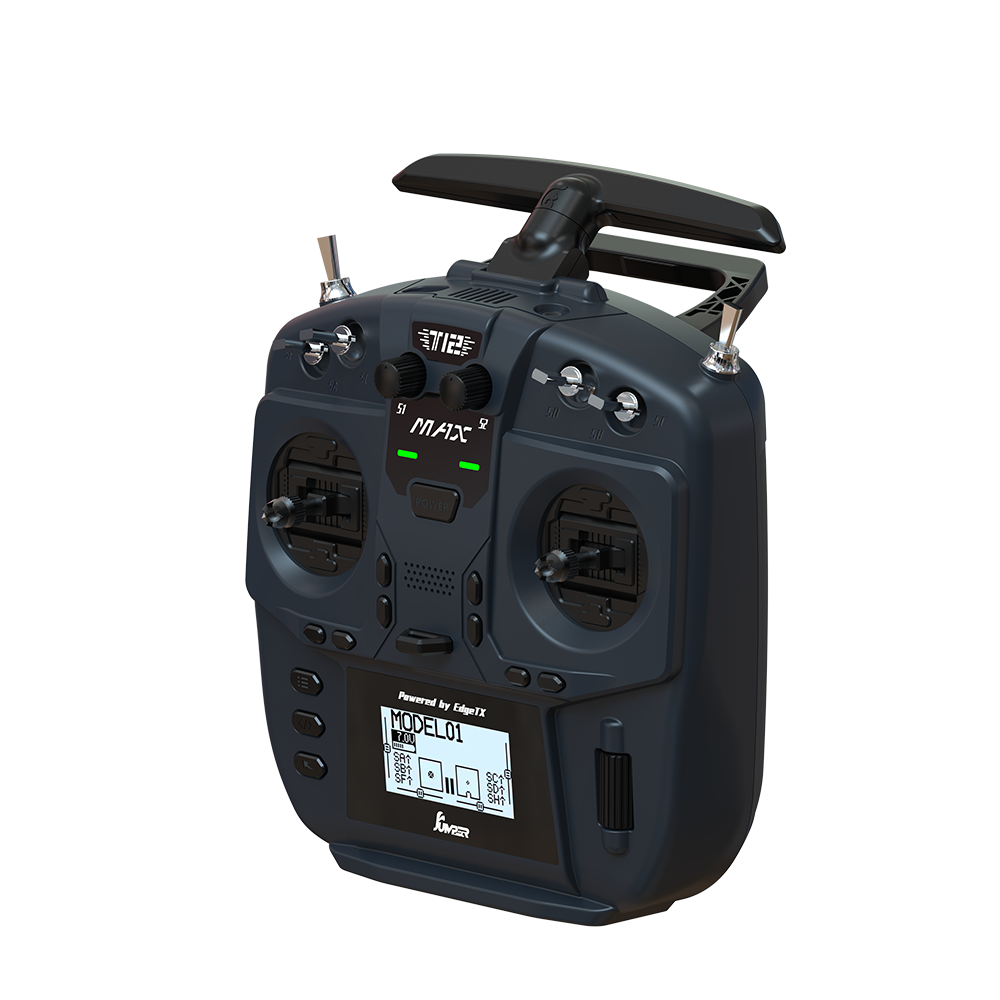Jumper T12 MAX Transmitter Rad - Drone Vs Rc Airplane recension och pris