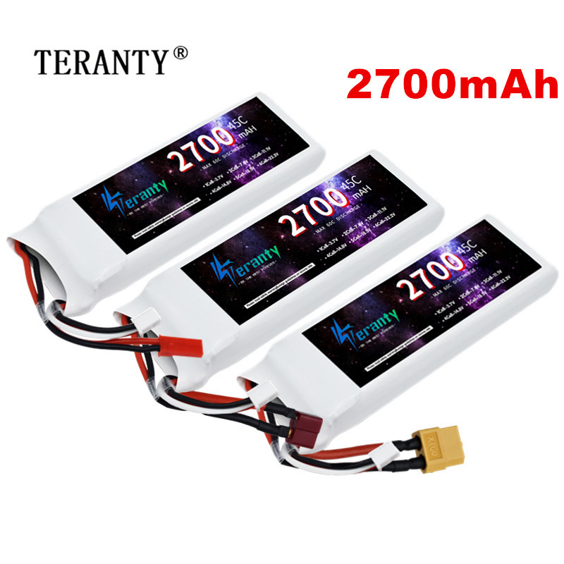 1/3PCS 2S 7.4V Lipo Battery 27 - Drone Carrera Rc recension och pris
