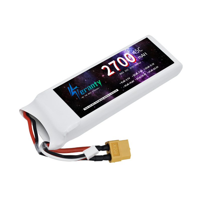 1/3PCS 2S 7.4V Lipo Battery 27 - Drone Carrera Rc recension och pris