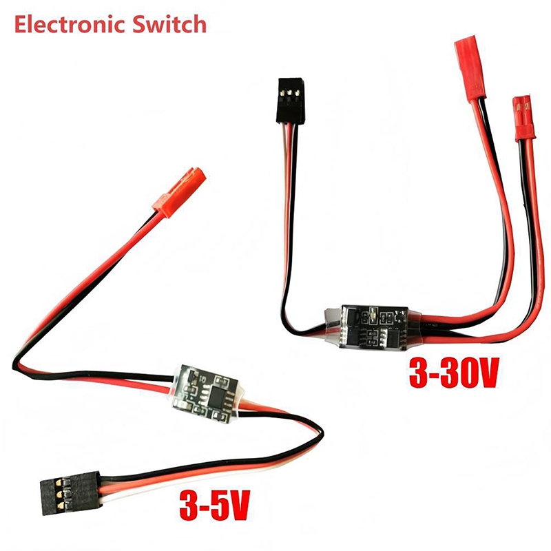 2-30A Electronic Switch - 3-30 - Drone Switch Rc recension och pris