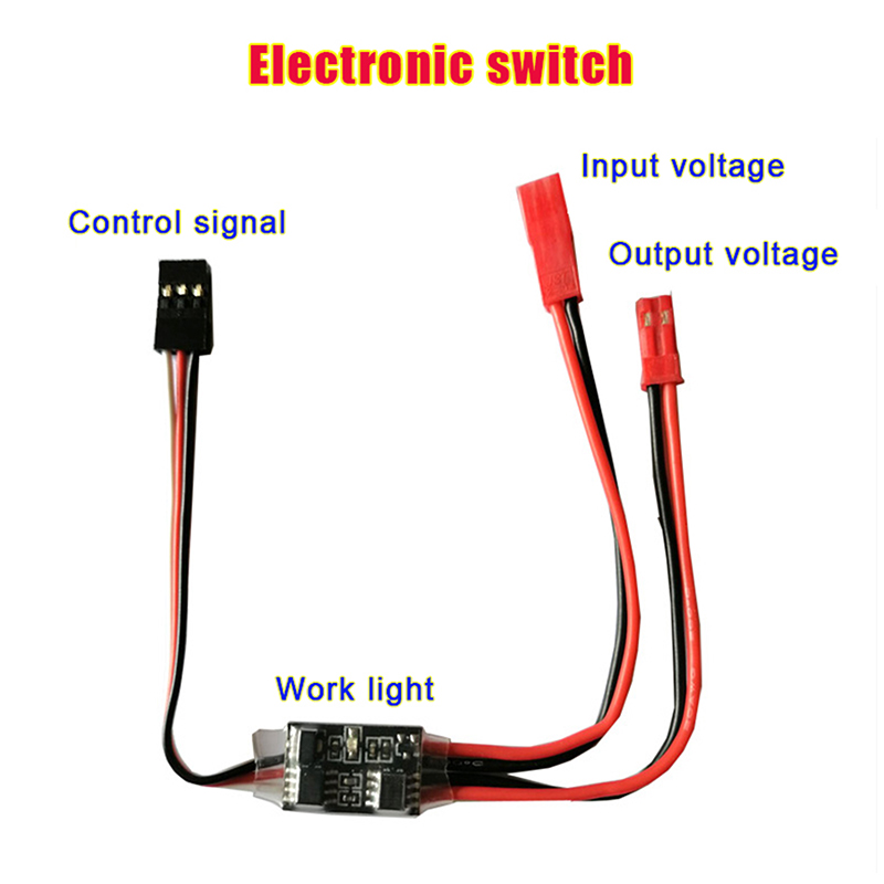 2-30A Electronic Switch - 3-30 - Drone Switch Rc recension och pris