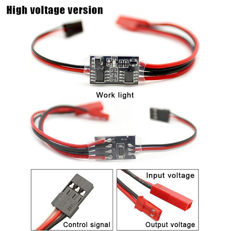 2-30A Electronic Switch - 3-30 - Drone Switch Rc recension och pris