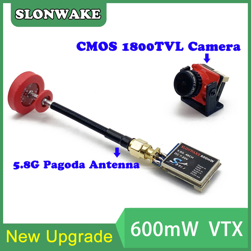 Ready to use 5.8G 48CH 600mW v - Vtx Video Transmitter recension och pris