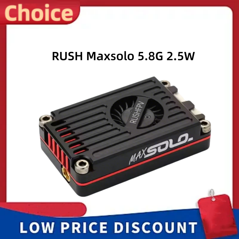 RUSH TANK MAX SOLO VTX 2.5W Hi - Vtx Video Transmitter recension och pris