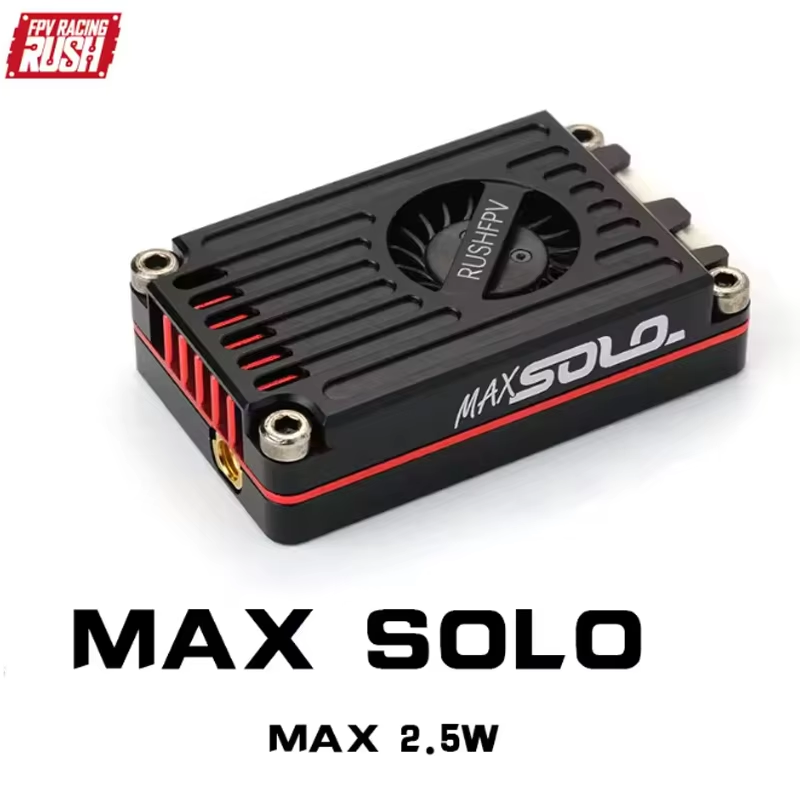RUSH TANK MAX SOLO VTX 2.5W Hi - Vtx Video Transmitter recension och pris