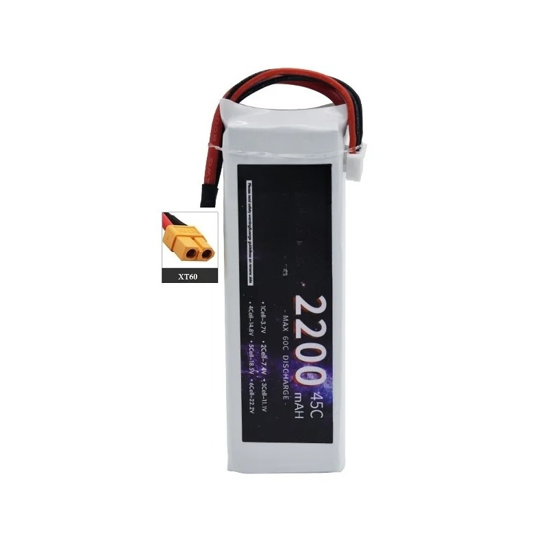 LiPo Battery 3S 1500mah 1800mA - Drone Carrera Rc recension och pris