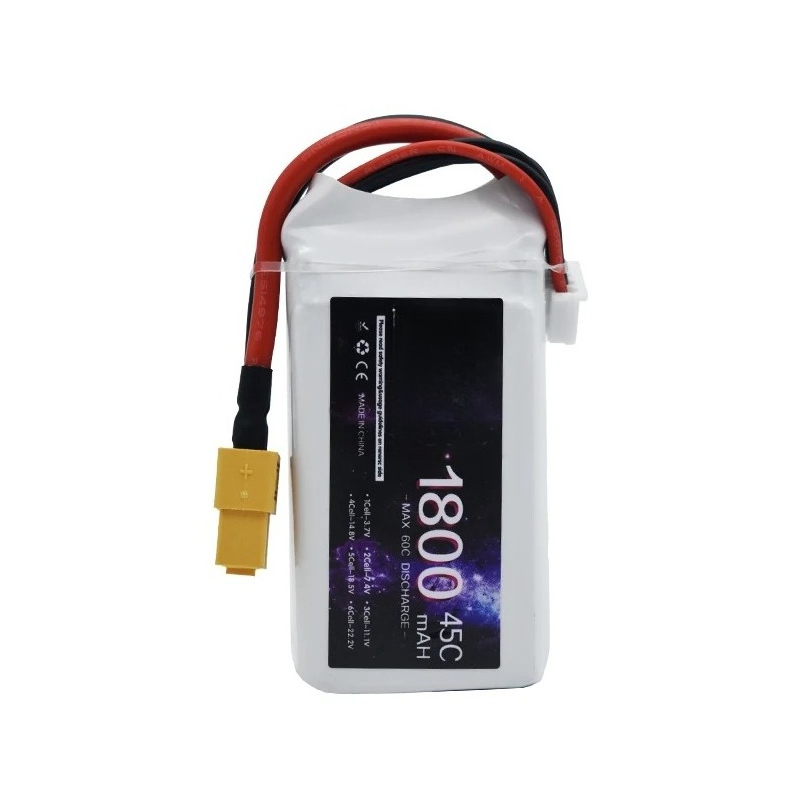 LiPo Battery 3S 1500mah 1800mA - Drone Carrera Rc recension och pris