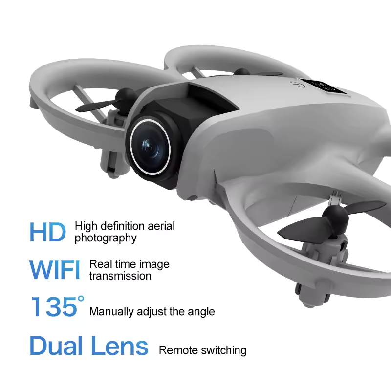 2026 NEW GT3 Mini With LED Fol - Drone Rc Plegable recension och pris
