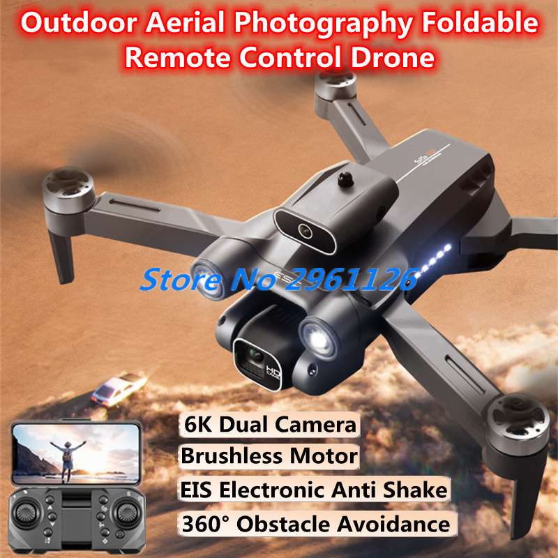 Outdoor Aerial Brushless Folda - Drone Rc S1S recension och pris