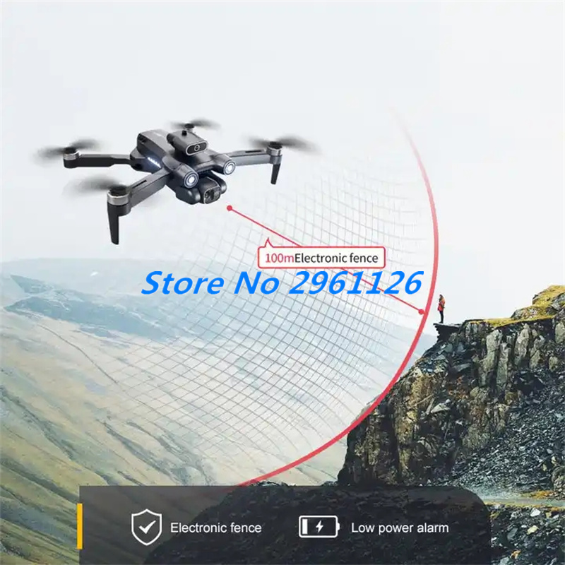 Outdoor Aerial Brushless Folda - Drone Rc S1S recension och pris