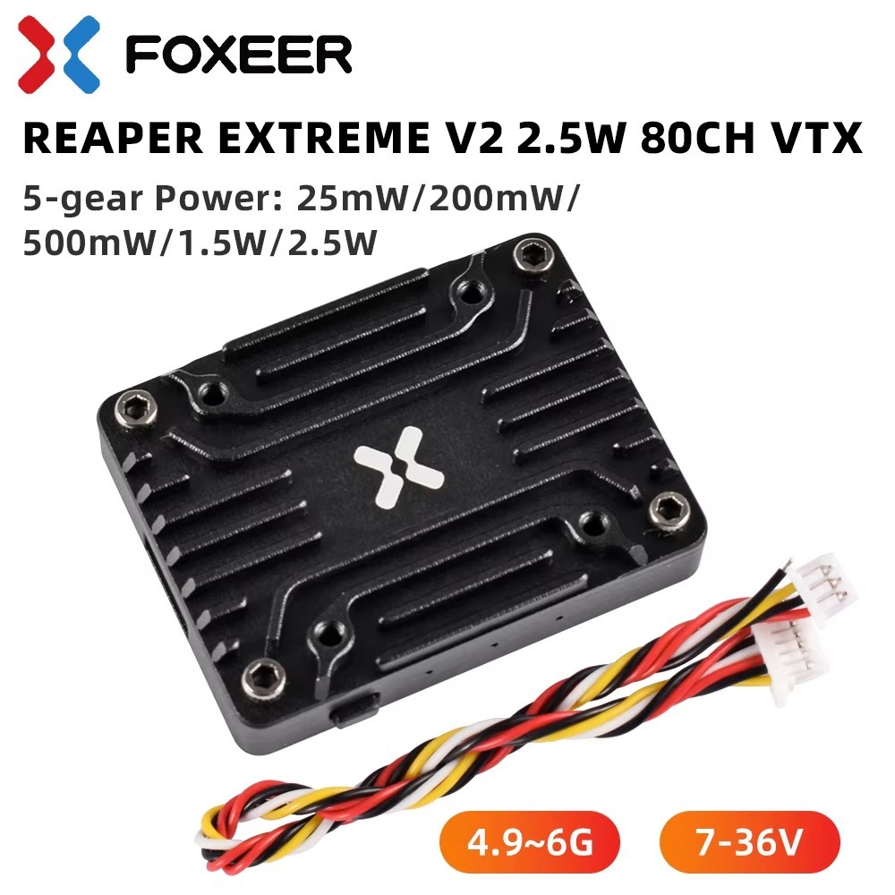 BoMaSFoxeer 5.8g Reaper Extrem - Drone Reaper Rc recension och pris
