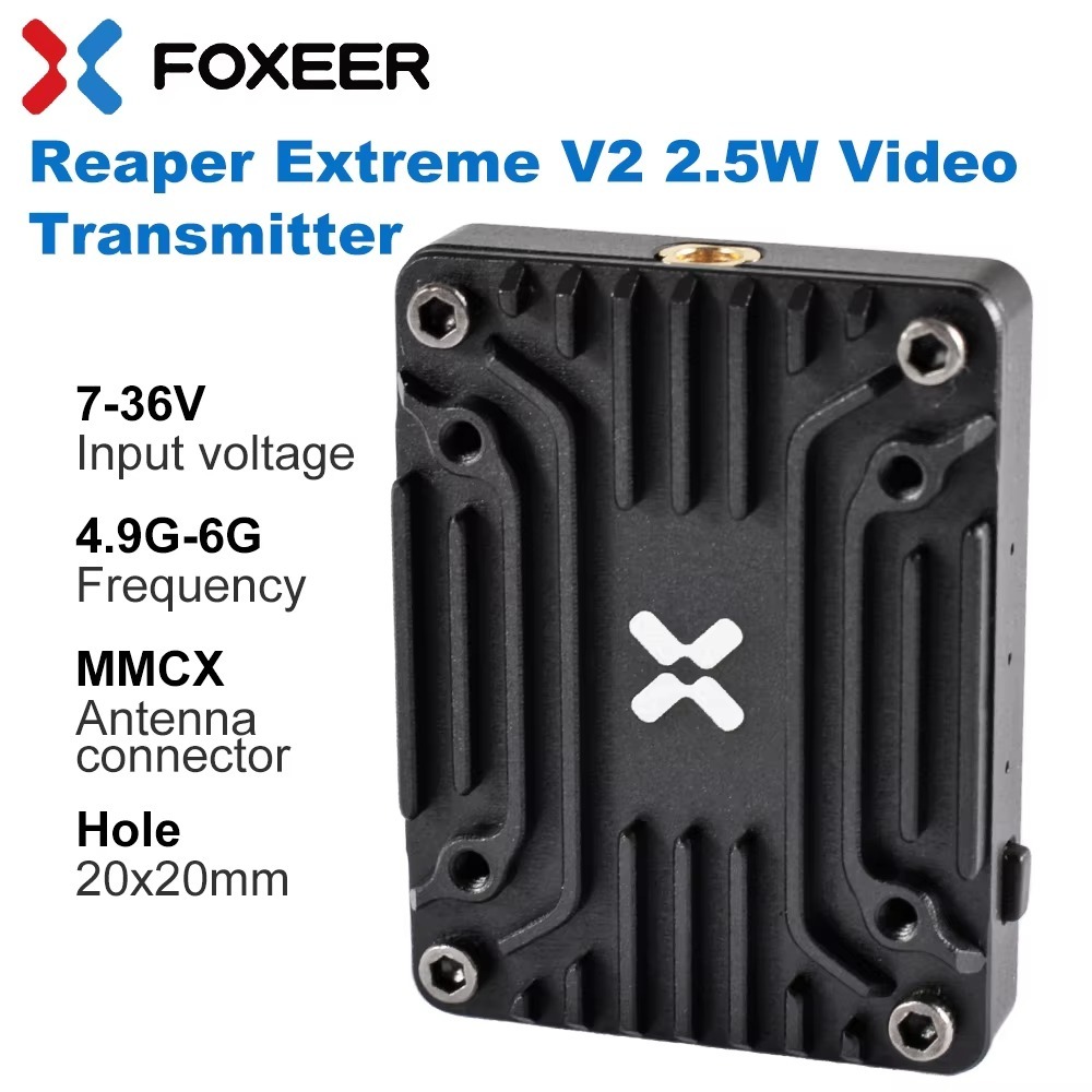 BoMaSFoxeer 5.8g Reaper Extrem - Drone Reaper Rc recension och pris
