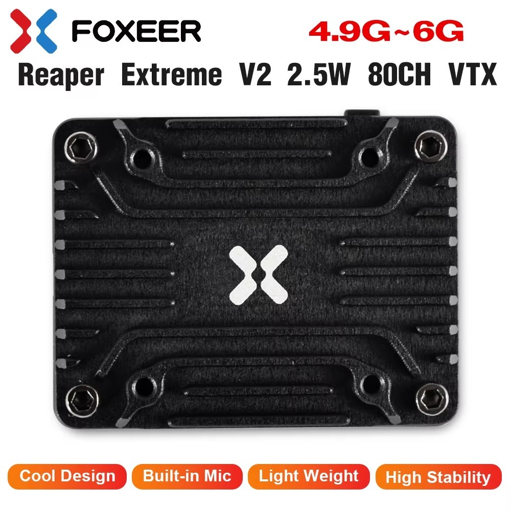 BoMaSFoxeer 5.8g Reaper Extrem - Drone Reaper Rc recension och pris