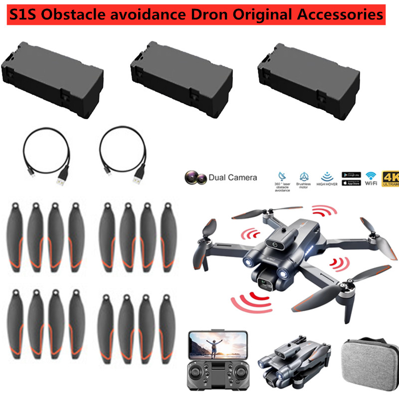 LSRC S1S Drone Battery S1S Rem - Drone Rc S1S recension och pris