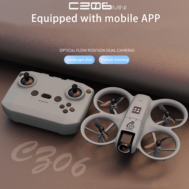 CZ06 Mini RC Quadcopter Drone  - Drone Rc Plegable recension och pris