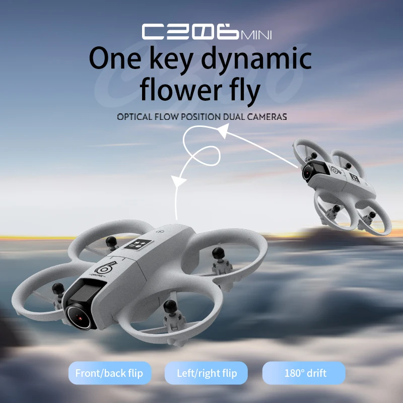 CZ06 Mini RC Quadcopter Drone  - Drone Rc Plegable recension och pris