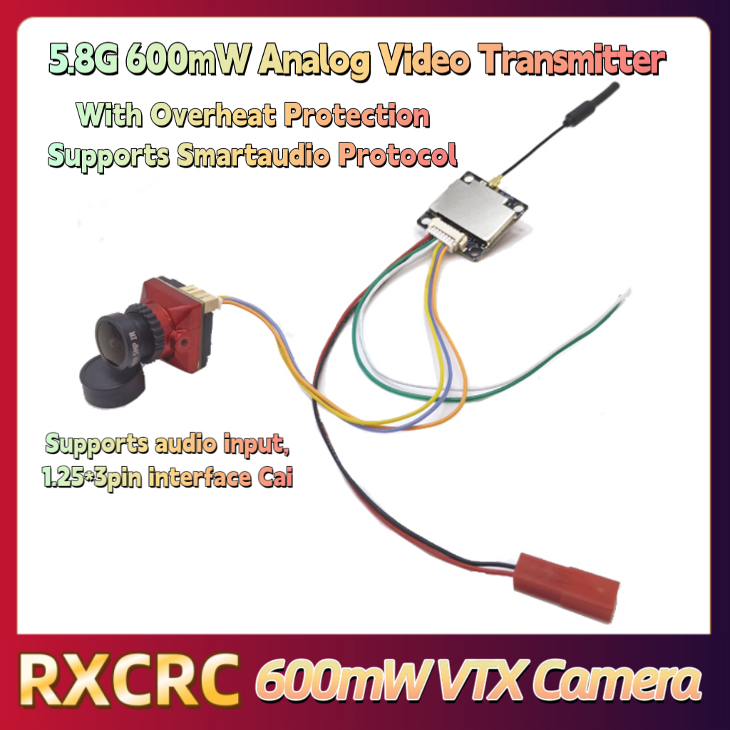 RXC 5.8G 600mW Power VTX Trans - Drone Rc With Camera recension och pris