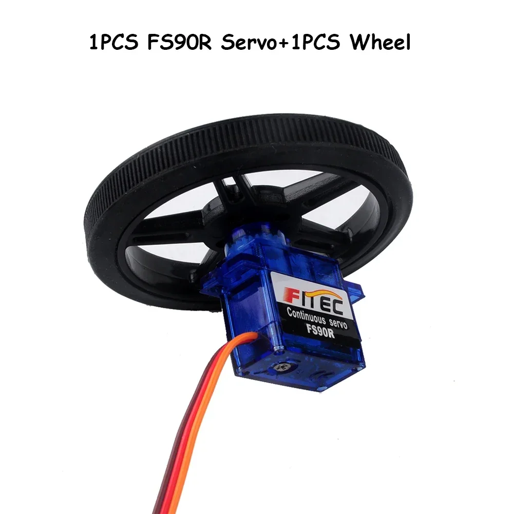 FS90R Micro Servo 1.5KG 4.8 6V - Drone Smart Rc recension och pris