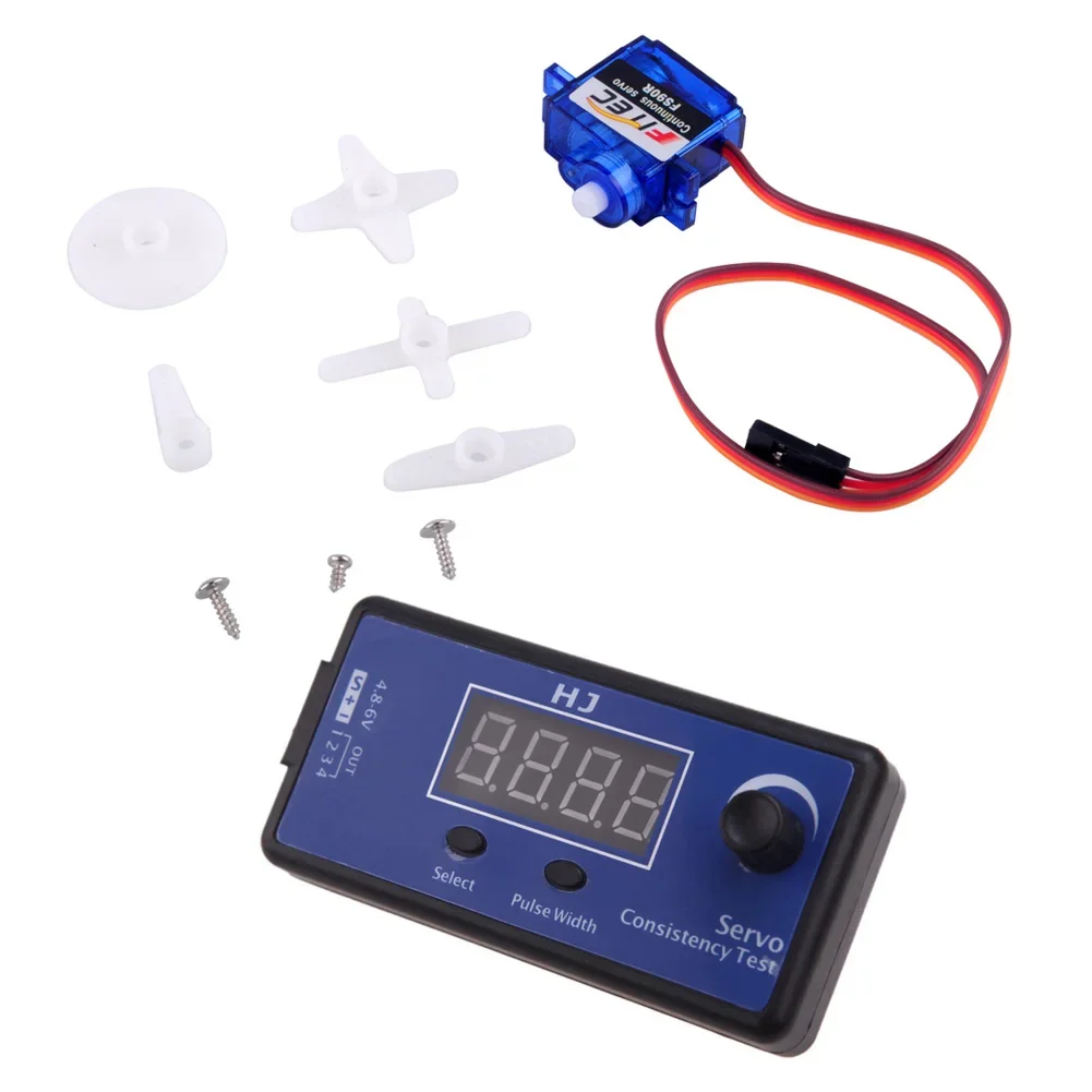 FS90R Micro Servo 1.5KG 4.8 6V - Drone Smart Rc recension och pris