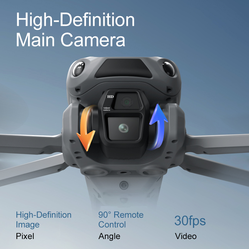 Aerial Photo LF682 Drone 8K HD - Drone Rc Plegable recension och pris