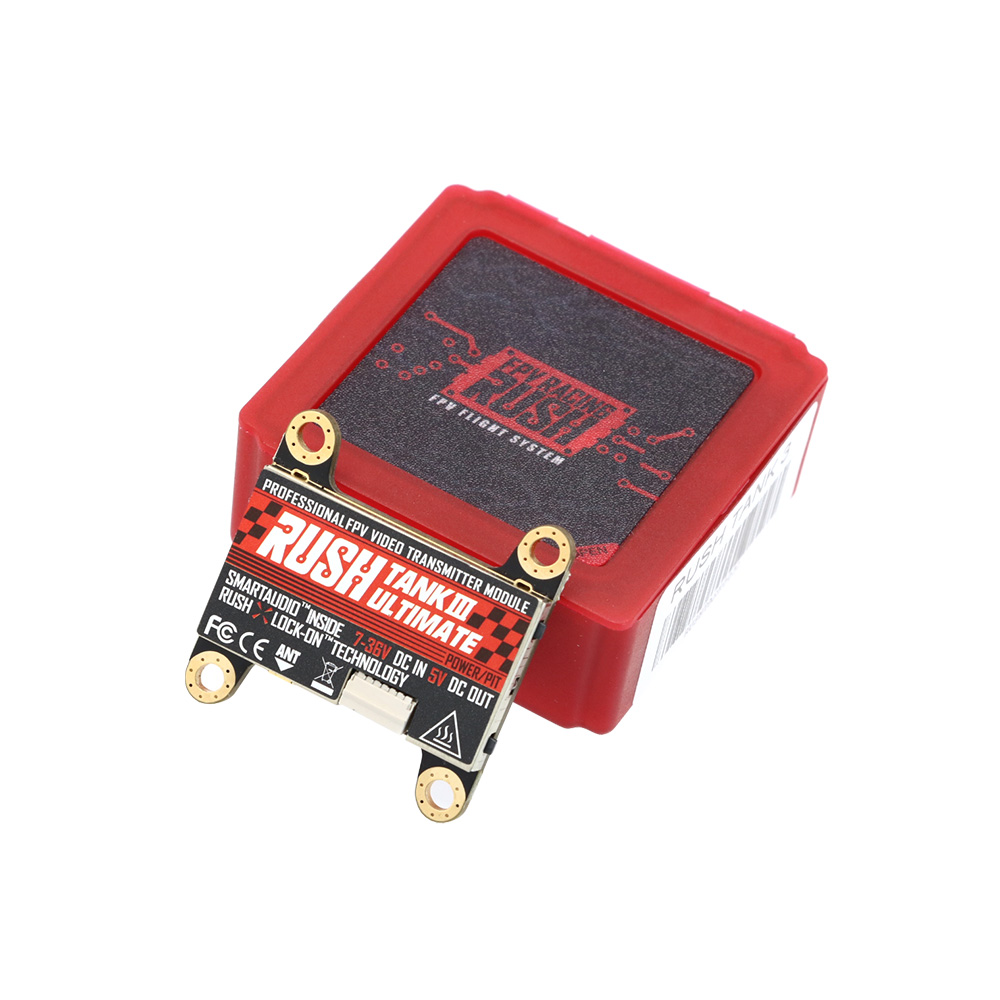 RUSHFPV RUSH Ultimate Tank III - Drone Carrera Rc recension och pris