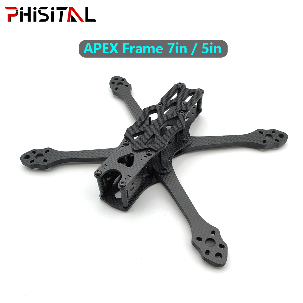 APEX frame 7 inch/6inch/5inche - Drone Rc With Camera recension och pris