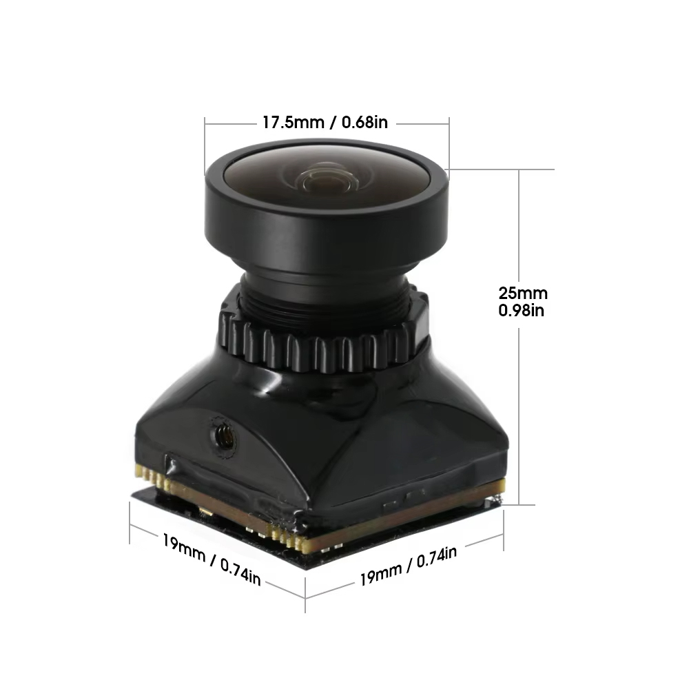 Foxeer Micro Night Cat 3 1200T - Drone Rc With Camera recension och pris