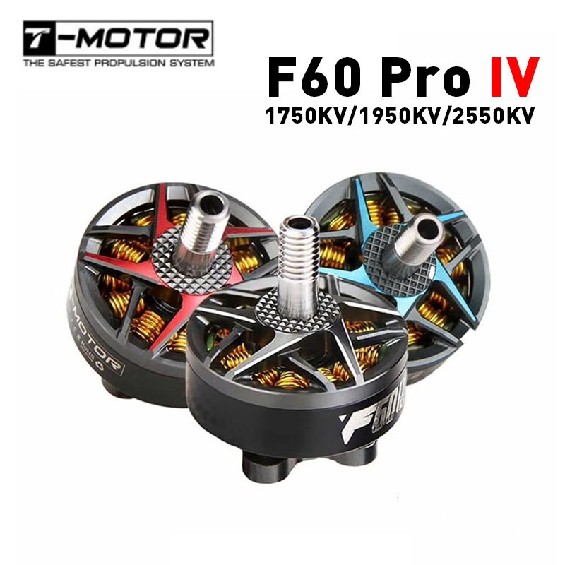 T-motor F60 Pro Iv 2207 1750kv - Drone Carrera Rc recension och pris