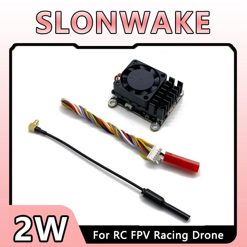 New upgrade 5.8Ghz 2W adjustab - Vtx Video Transmitter recension och pris