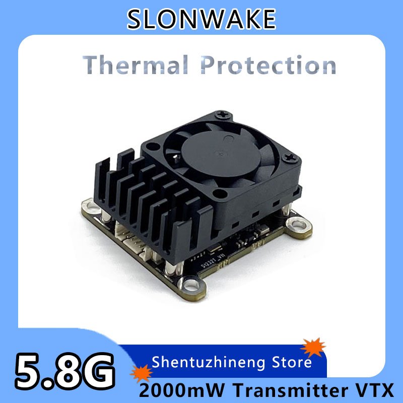 New upgrade 5.8Ghz 2W adjustab - Vtx Video Transmitter recension och pris