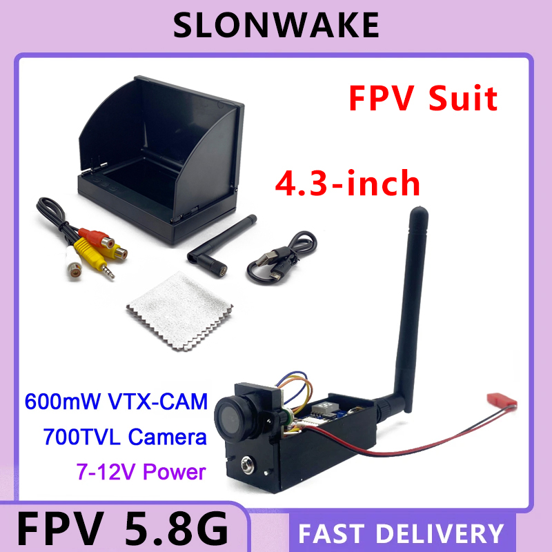 SLONWAKE FPV 5.8G 600mW adjust - Drone Rc With Camera recension och pris