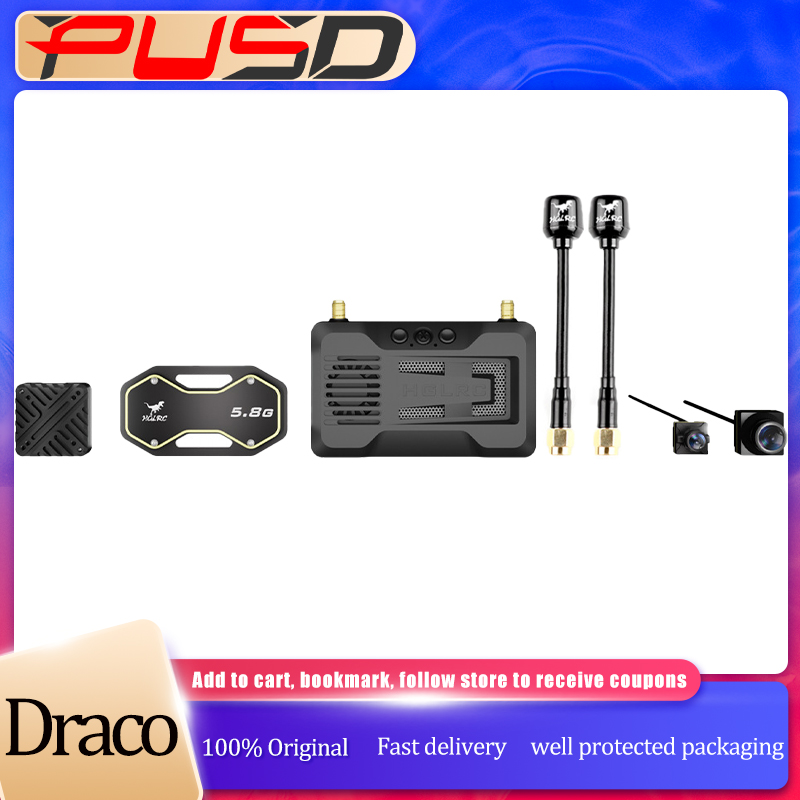 HGLRC Draco A1/A2 5.8Ghz HD VT - Vtx Video Transmitter recension och pris