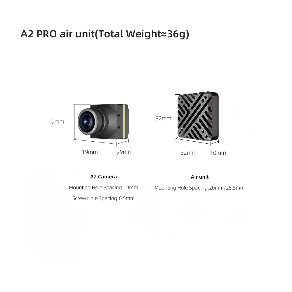 HGLRC Draco A1/A2 5.8Ghz HD VT - Vtx Video Transmitter recension och pris