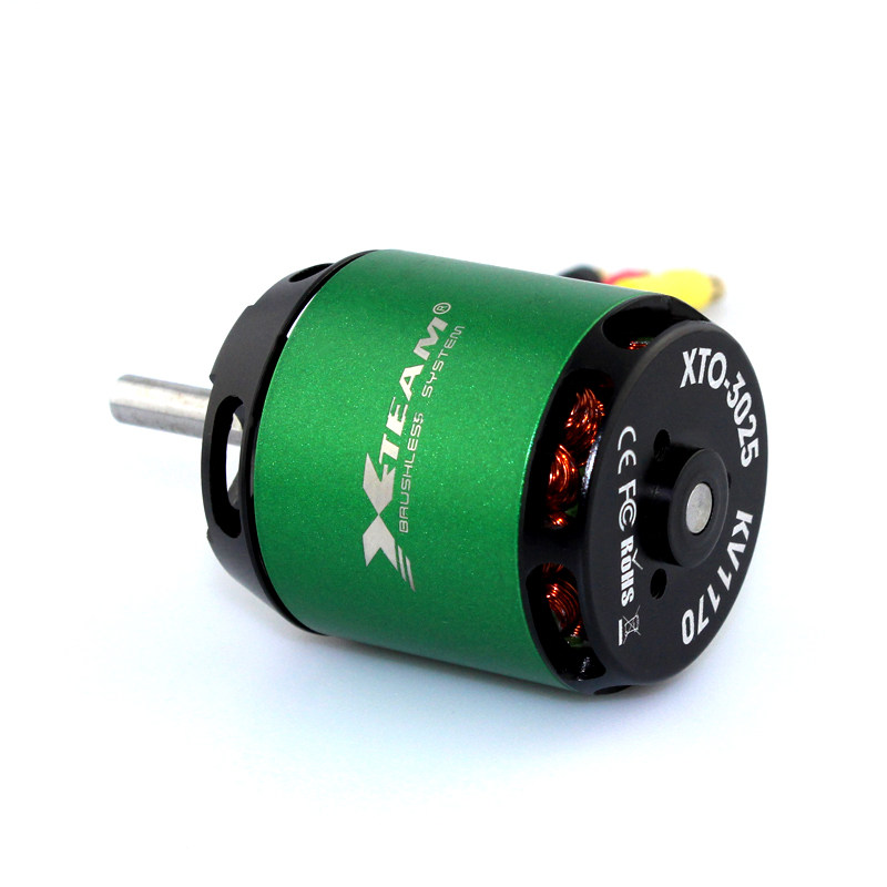X-TEAM XTO-3025 Brushless Outr - Drone Rc Team recension och pris