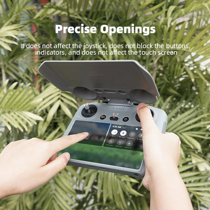 BRDRC Sun Hood/Sunshade For DJ - Drone Dji Rc 2 recension och pris