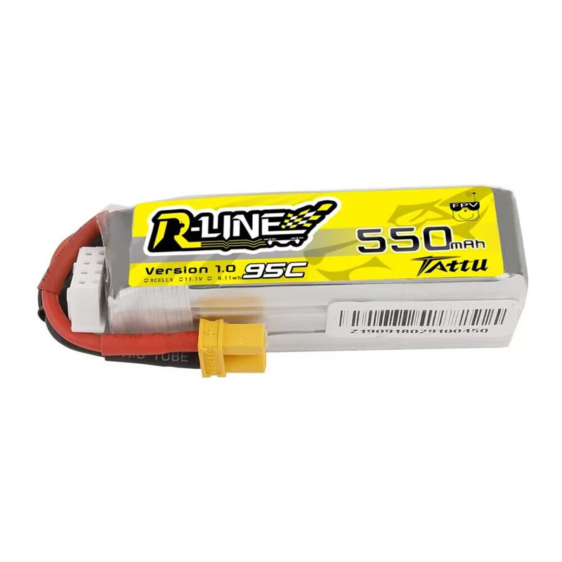 Upgrade TATTU R-LINE 1.0 550mA - Drone Carrera Rc recension och pris