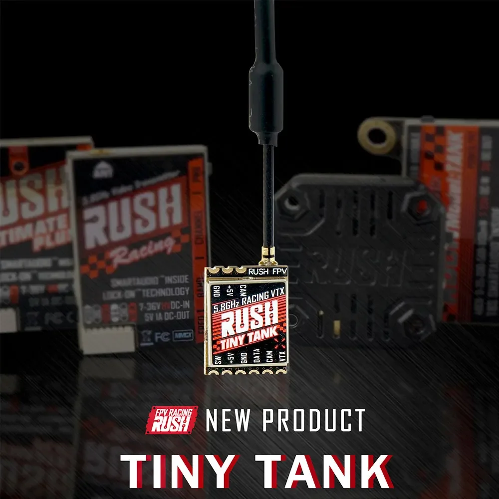 RUSHFPV Tiny Tank VTX 5.8GHz 3 - Vtx Video Transmitter recension och pris