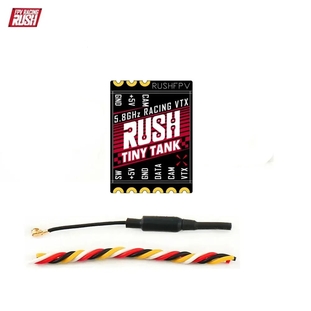 RUSHFPV Tiny Tank VTX 5.8GHz 3 - Vtx Video Transmitter recension och pris
