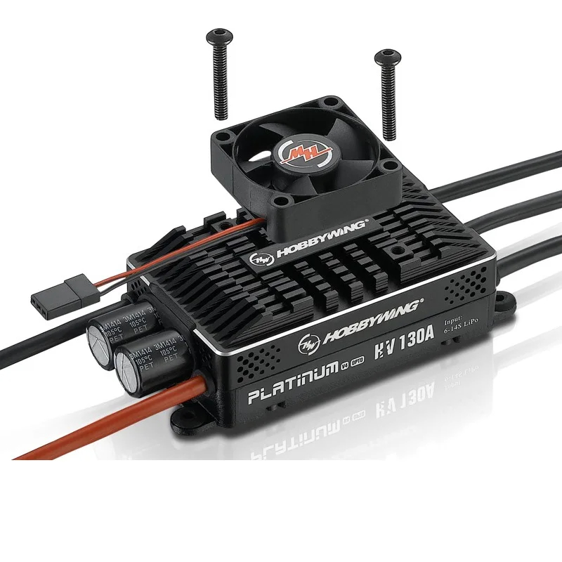 Hobbywing Platinum HV 130A SBE - Drone Rc V4 recension och pris
