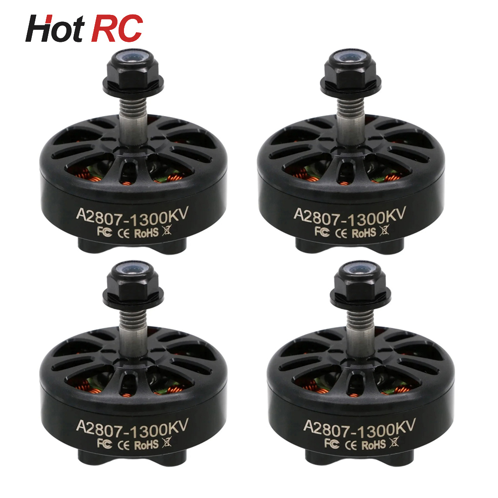 4pcs Uangel A2807 2807 1700KV  - Drone Vs Rc Airplane recension och pris